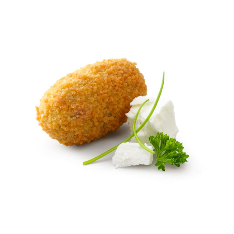 Oma Bobs mini geitenkaas croquetten 30 gram